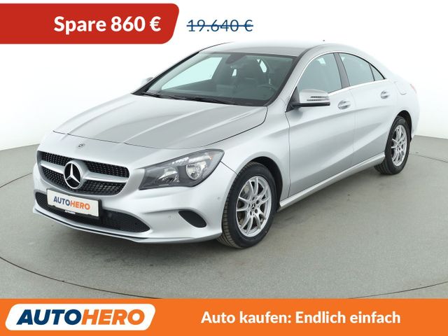 MERCEDES-BENZ CLA 200  Aut.*NAVI*TEMPO*PDC*SHZ*