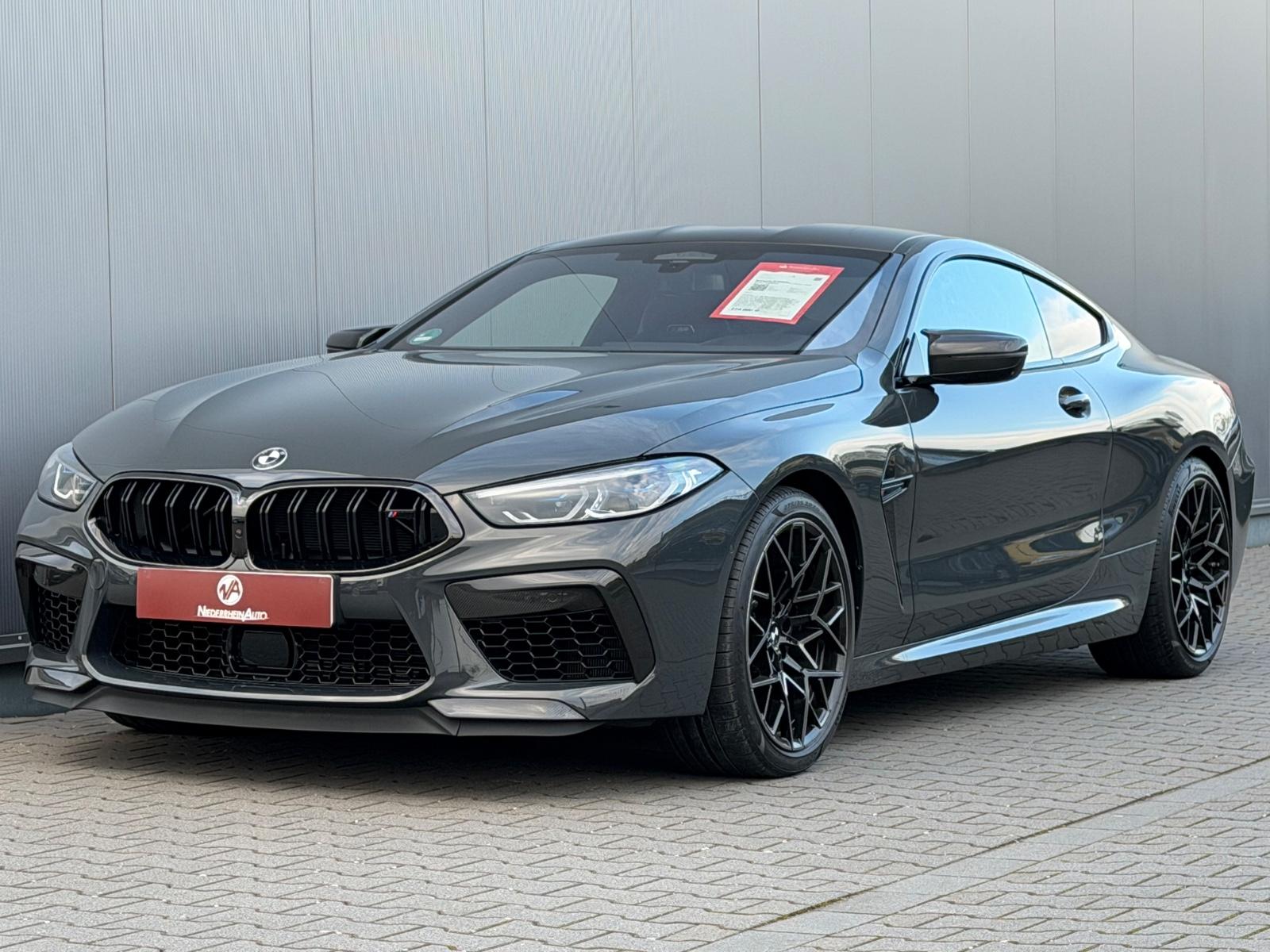 BMW M8 Coupe Competition Carbon B&W 360Kam 6000km!!!