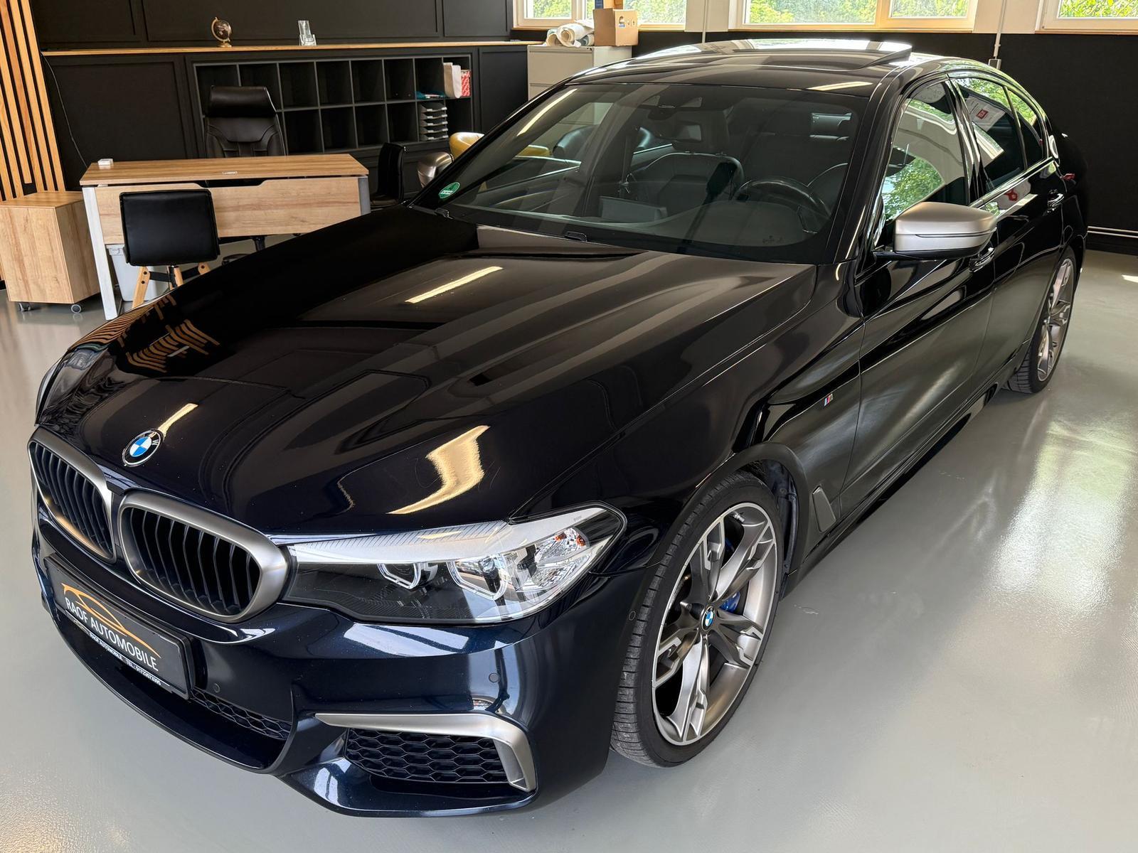 BMW M550D xDrive M-PAKET KAM SCHIEBD 20 ZOLL M