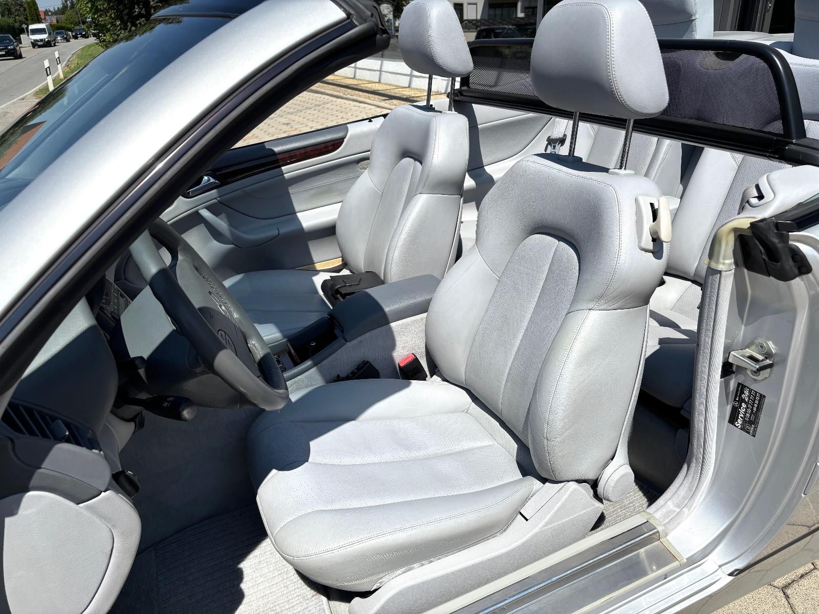 Mercedes-Benz CLK 430 ELEGANCE DT. FZ. AUS 2.HAND TOPORIGINAL