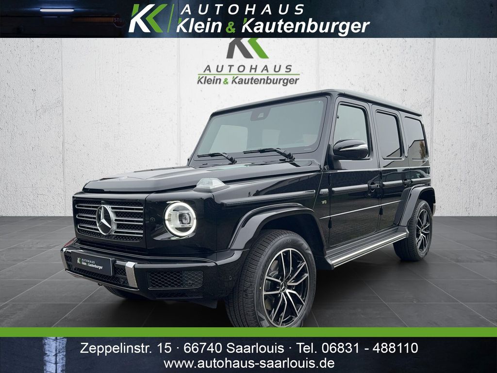 Mercedes-Benz G500 FINAL EDITION BLACK - NUR 500 EXEMPLARE!