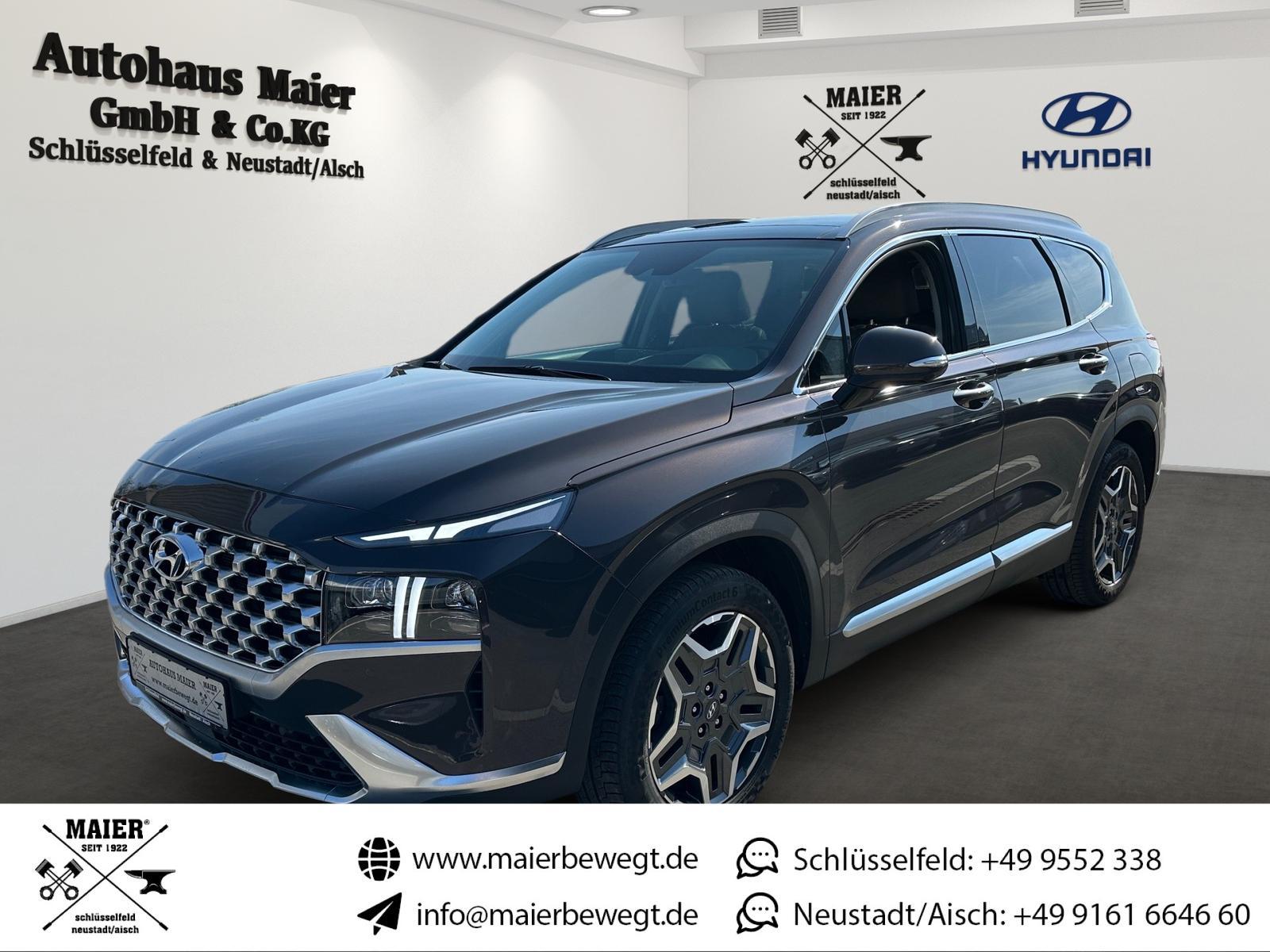 Hyundai Santa Fe Prime PHEV 6-AT *360*MEMORY*AHK*SHZ*