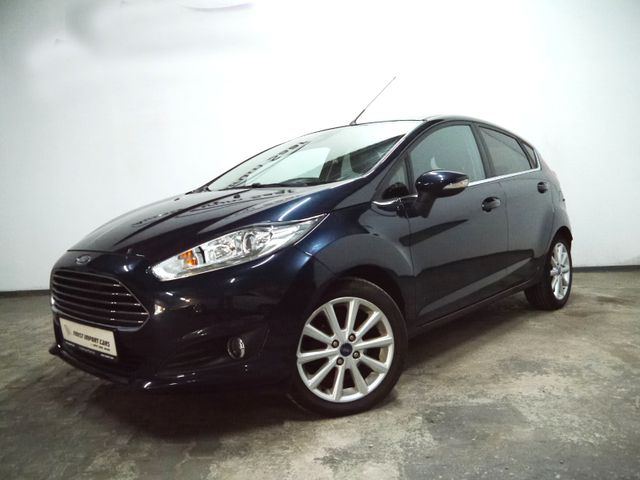 Ford Fiesta Titanium LED Navi PDC Klimaautom.