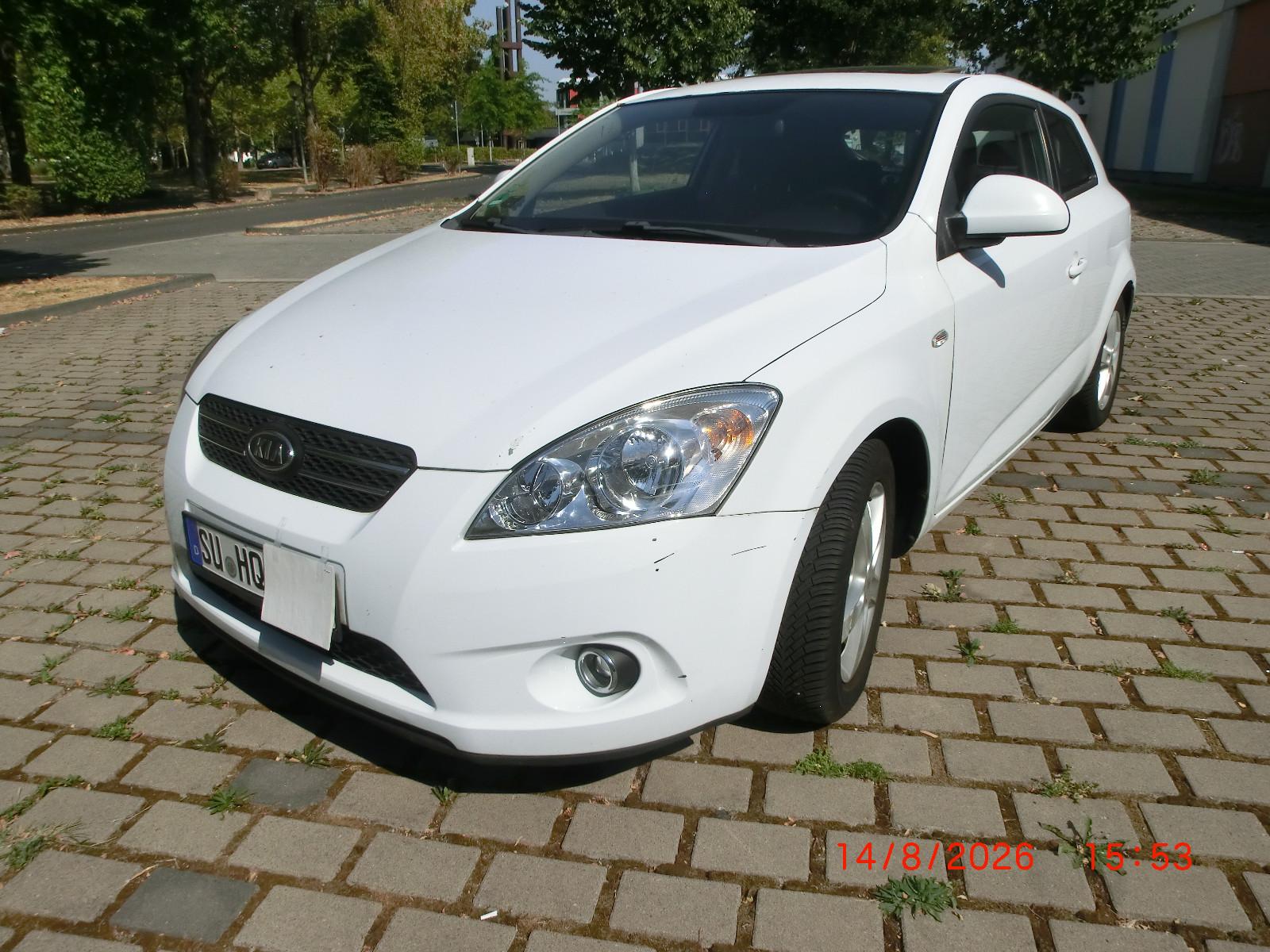 Kia pro_cee'd / ProCeed 1.4 CVVT 