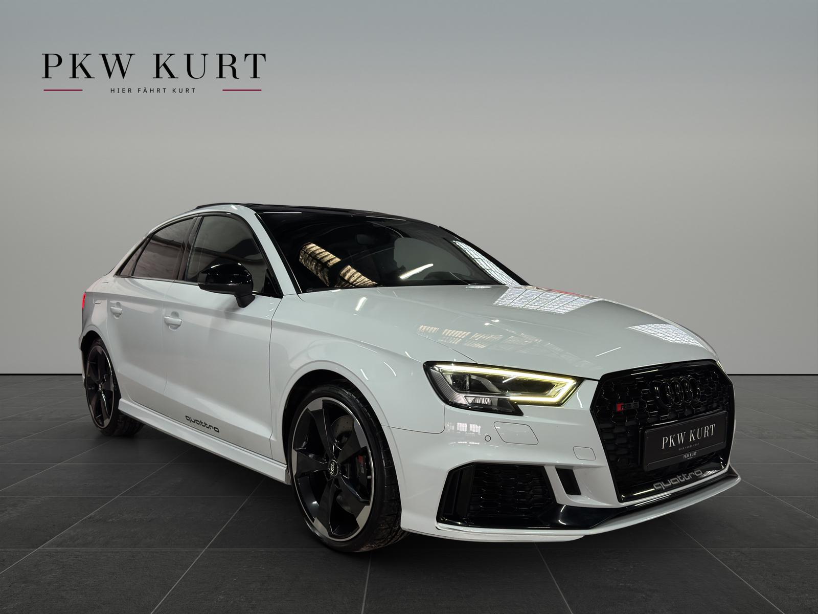Audi RS3 q. Lim S-Sitze *Pano *B&O *Virtual *Matrix 