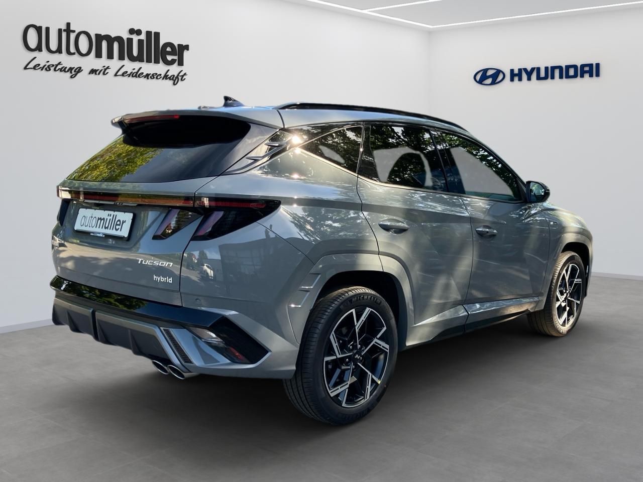 Fahrzeugabbildung Hyundai TUCSON N-LINE SHZ*LHZ*NAVI*USB*LED*CARPLAY
