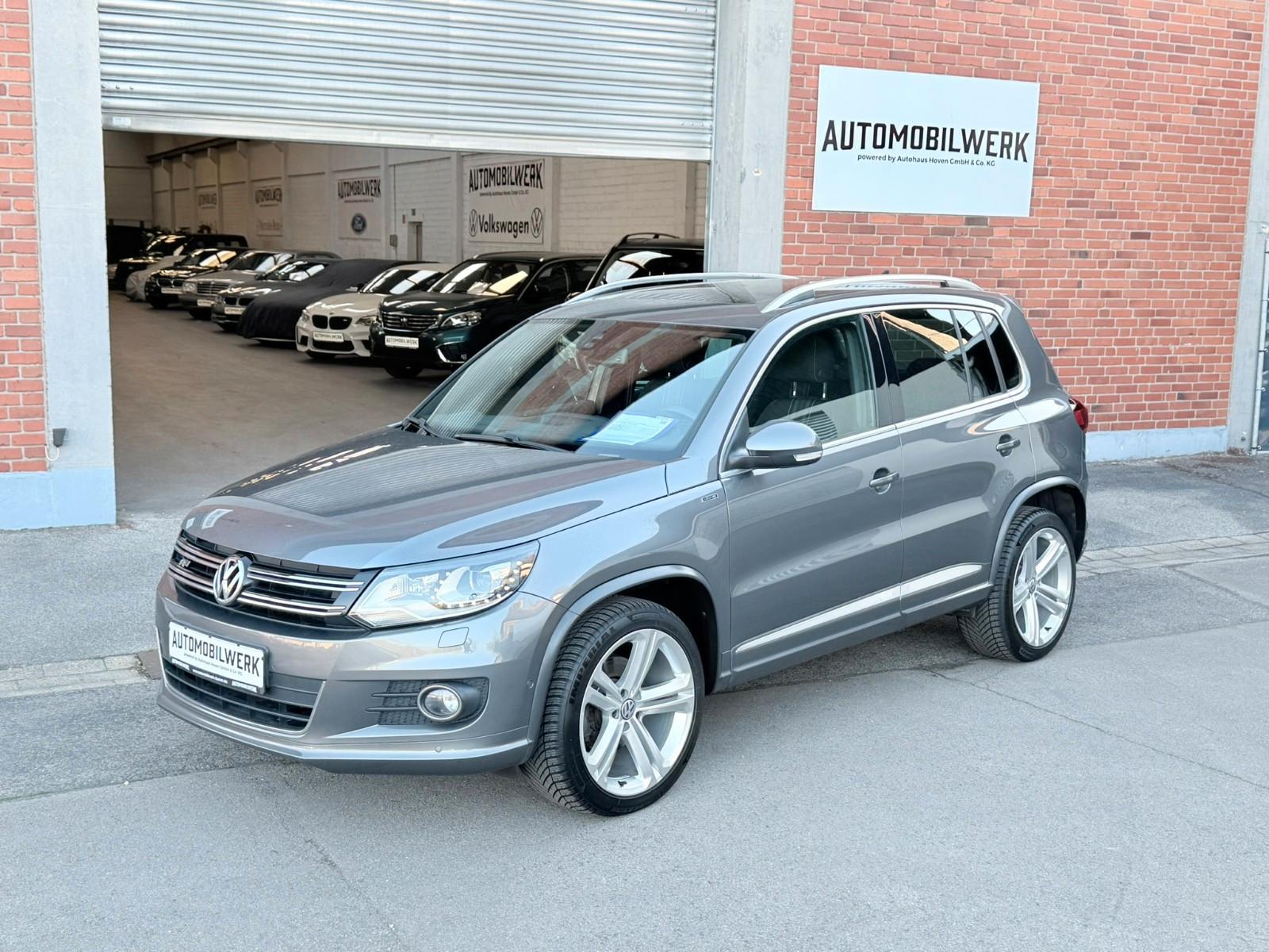 Volkswagen Tiguan 2.0 TDI 4Motion DSG*R-LINE*19"Alu*DCC*DAB