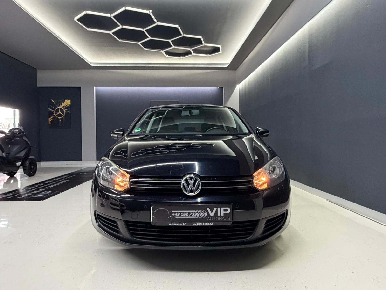 Volkswagen Golf VI Comfortline-2,0 TDI