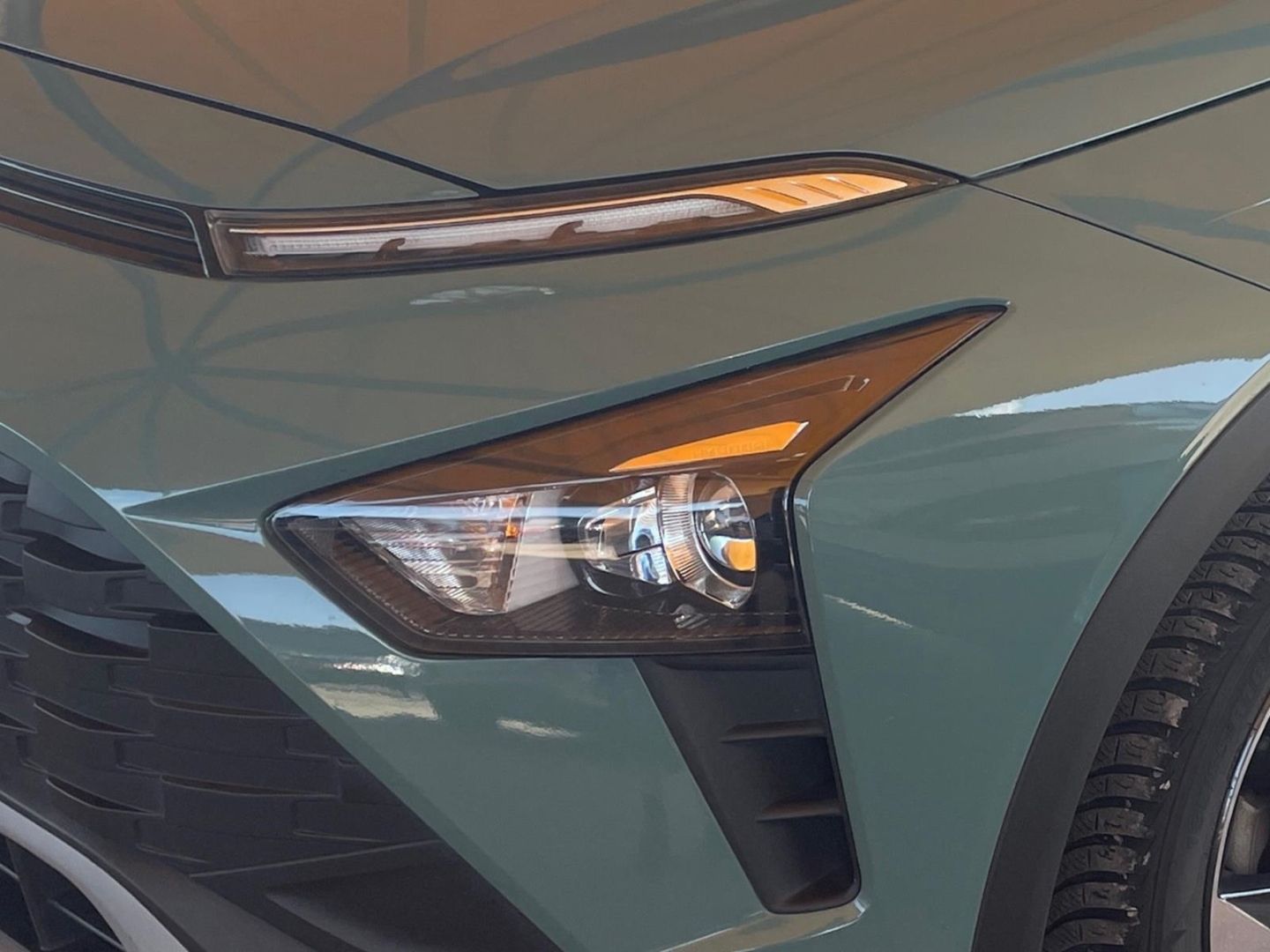 Fahrzeugabbildung Hyundai BAYON 1.0T 2WD Trend Navipaket Kamera Allwetter