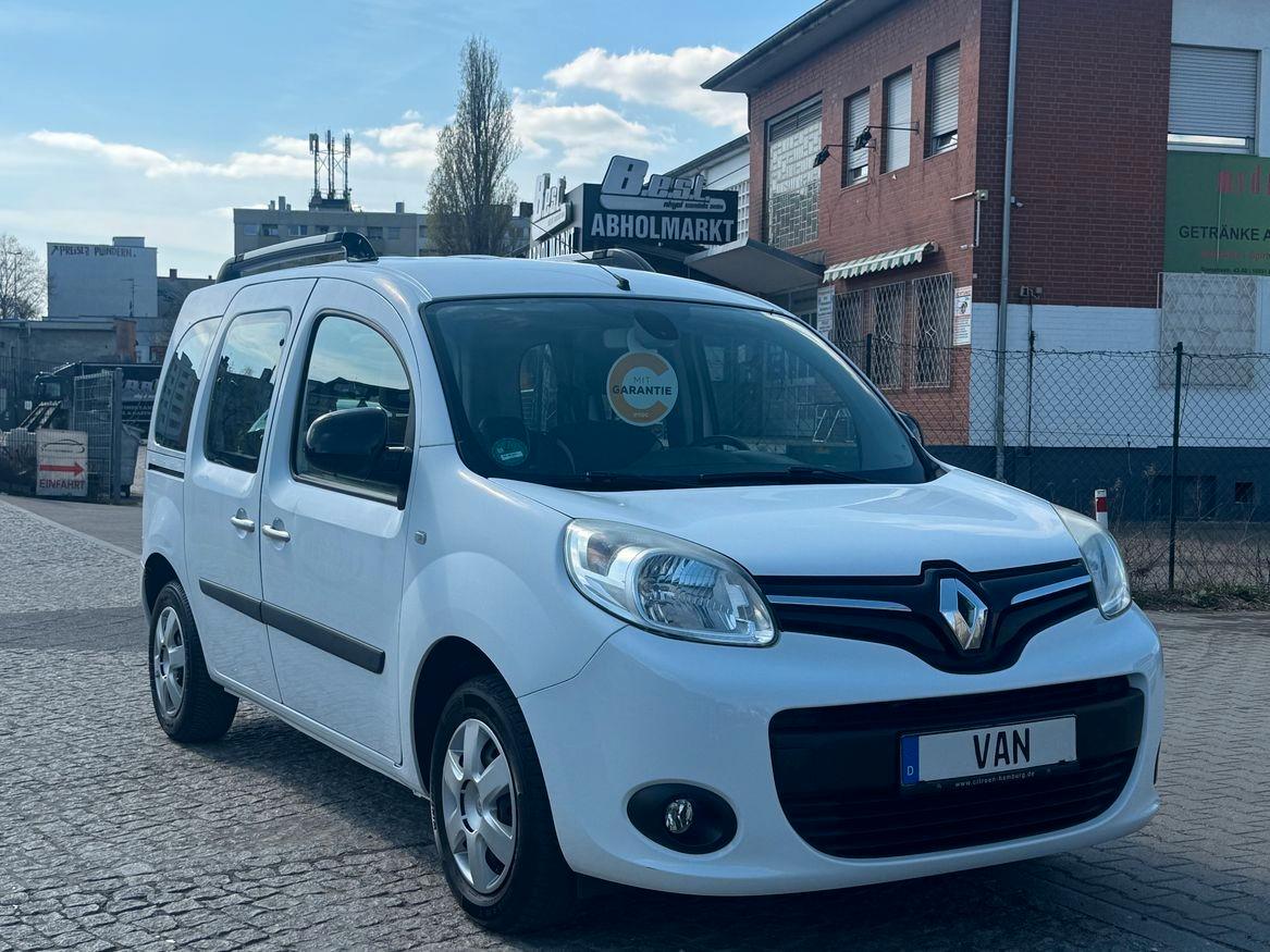 Renault Kangoo Family,Klimaautomatik,Startstop,Freispr..