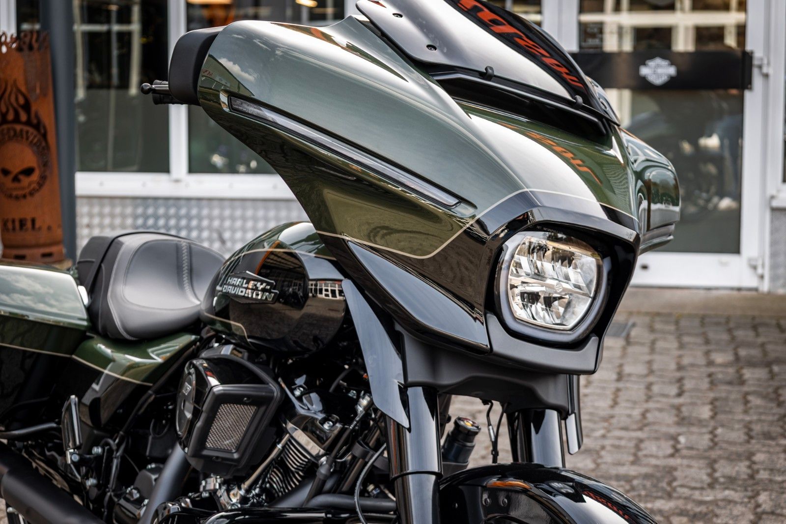 Fahrzeugabbildung Harley-Davidson Street Glide FLHX MY26 117 CUI