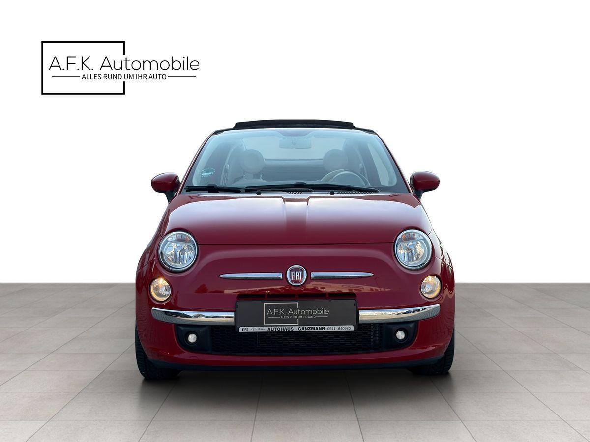 Fiat 500 CABRIO 1.2 | LOUNGE | KLIMA | TÜV |