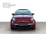 Fiat 500 CABRIO 1.2 | LOUNGE | KLIMA | TÜV | - Fiat 500: Rot, Cabrio