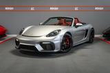Porsche 718 Spyder PASM SHZ BOSE APPLE CHRONO CARBON PPF - gebrauchte Porsche Boxster aus dem Jahr 2019