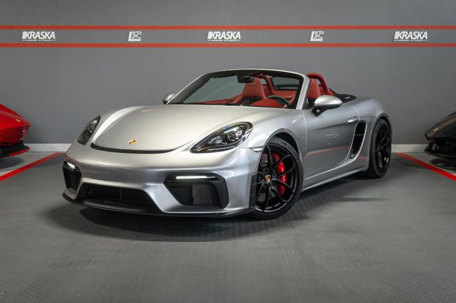 PORSCHE 718 Spyder PASM SHZ BOSE APPLE CHRONO CARBON PPF