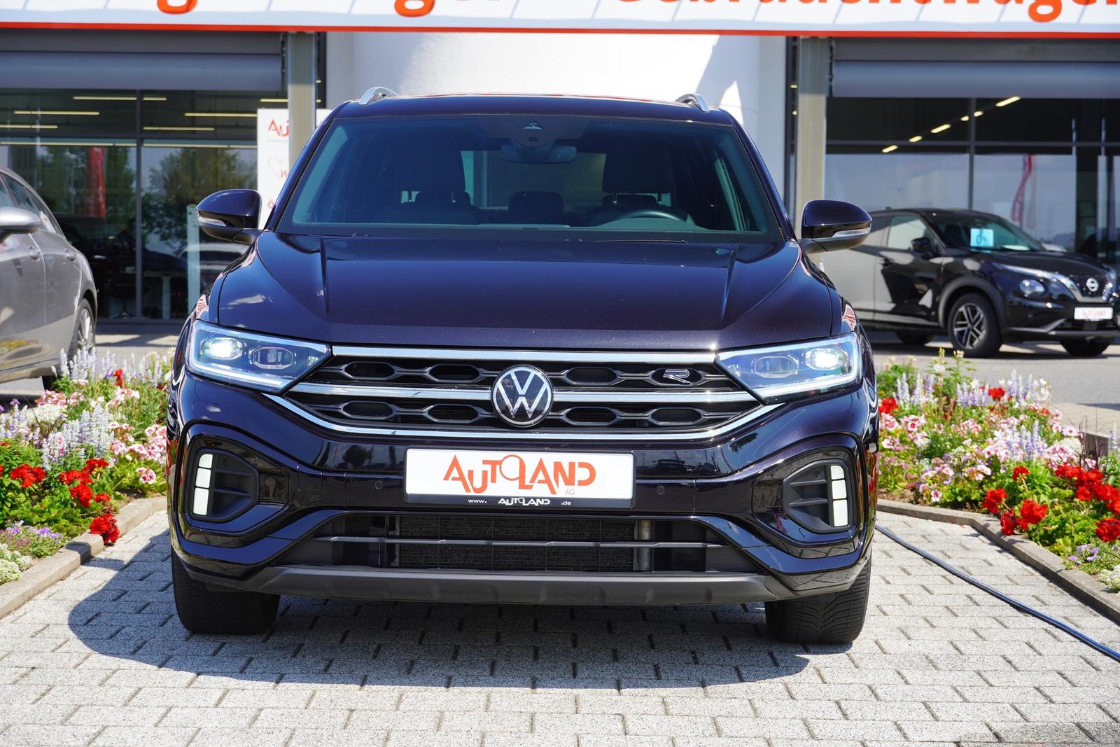 Volkswagen T-Roc 1.0 R-Line LED Navi ACC Sitzheizung Kamera, миниатюра 3