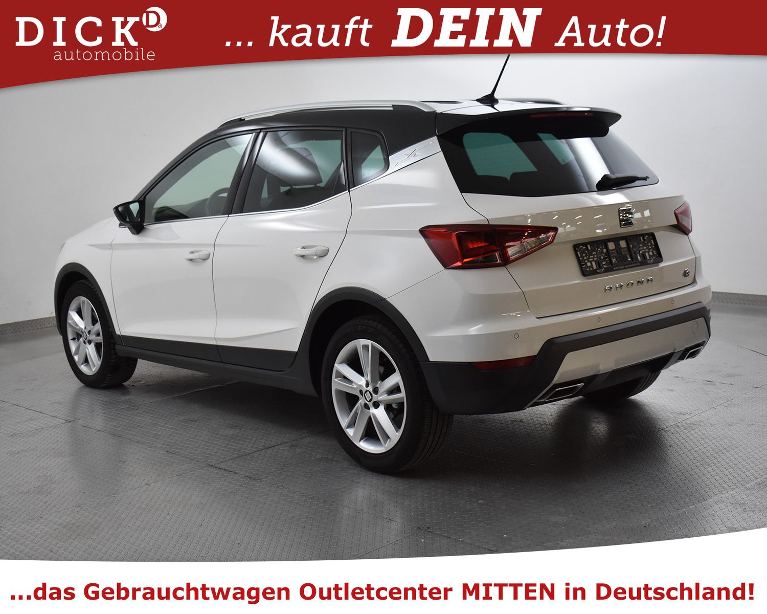 SEAT Arona 1.0 TSI DSG FR Sport NAVI+LED+SHZ+ACC+PDC+ - Image 6