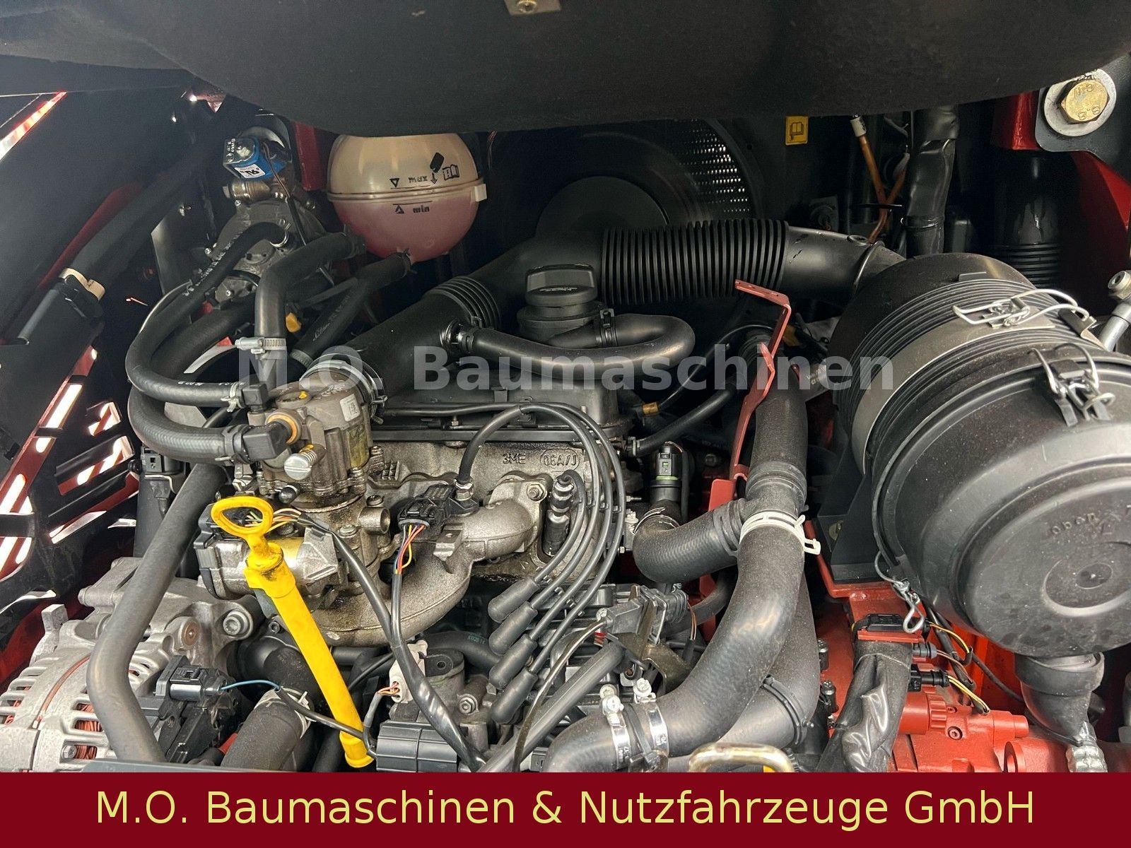 Fahrzeugabbildung Linde H 35 T-02 EVO / SS /Duplex Mast/ Gas /3,5t/3,10m
