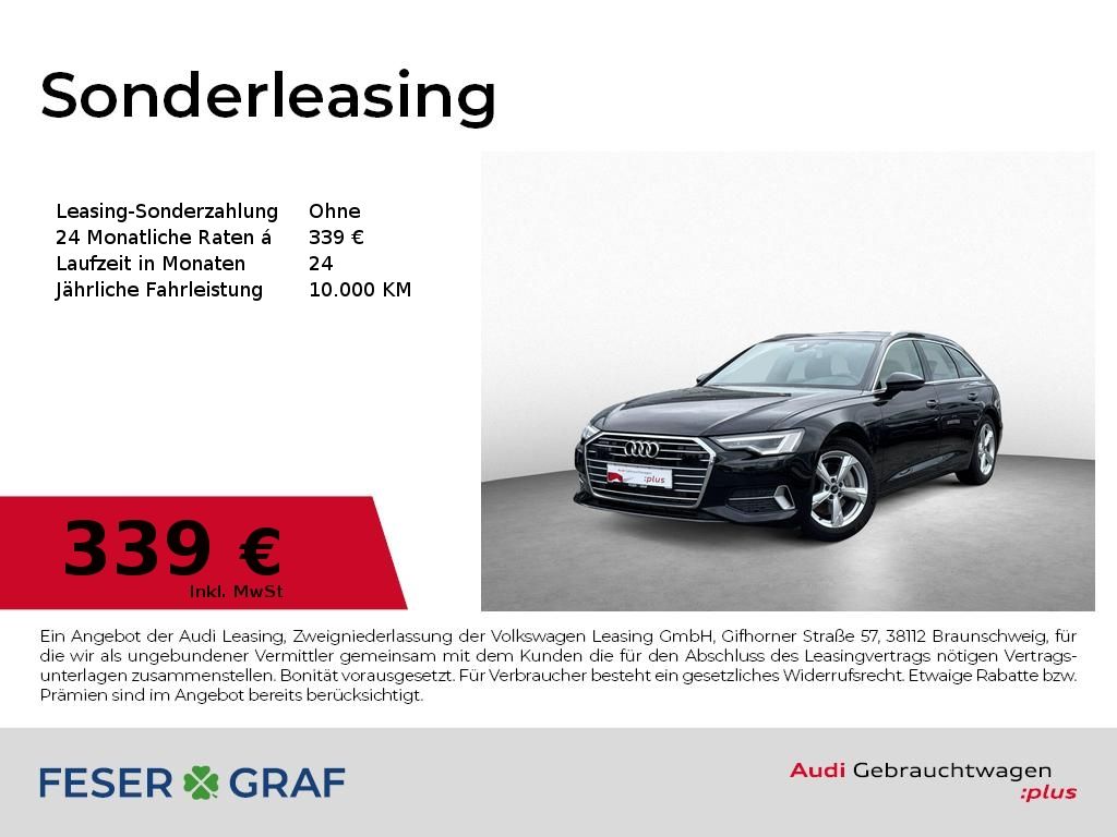 Audi A6 Avant sport 45 TFSI quattro AHK PANO MATRIX