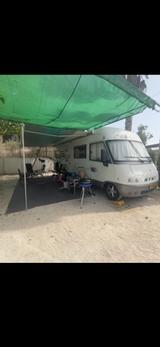 HYMER / ERIBA / HYMERCAR Fiat e690 camper  - HYMER / ERIBA Camp