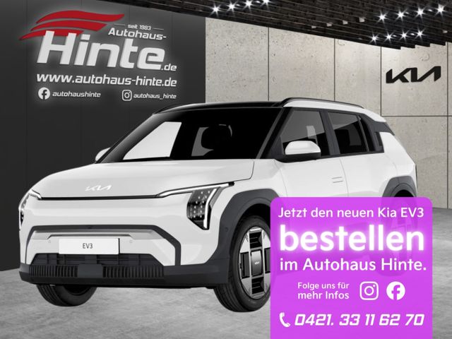 Kia EV3 58,3-kWh-Batterie, Air Winter-Paket 400V