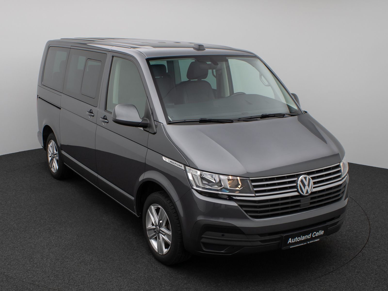 Fahrzeugabbildung Volkswagen T6 Multivan Kamera DAB Standheizung Navi Tempo