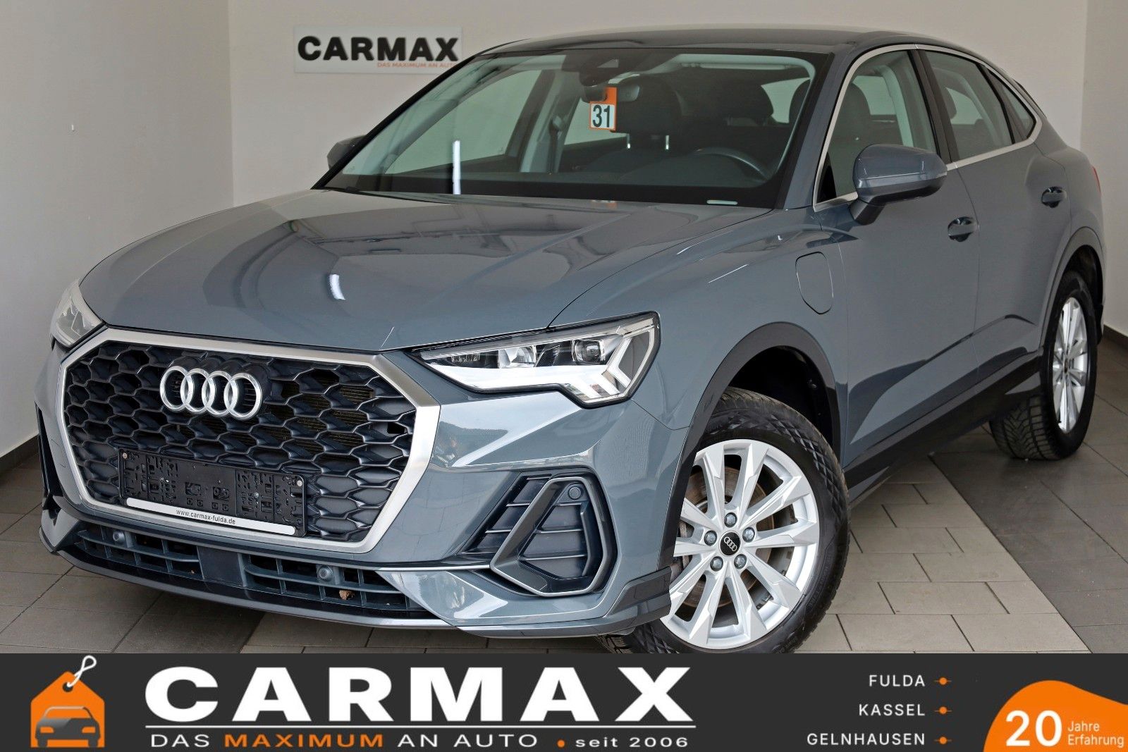 Fahrzeugabbildung Audi Q3 Sportback 45 TFSIe Leder,Navi,LED,Kam,Apple