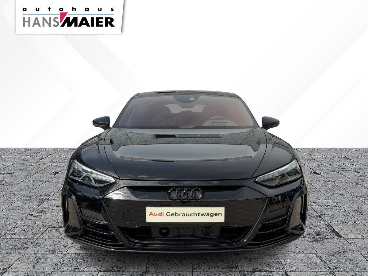 Audi e-tron GT 350 kW qu. Luft Pano Wäpu Matrix B&O imagem 3