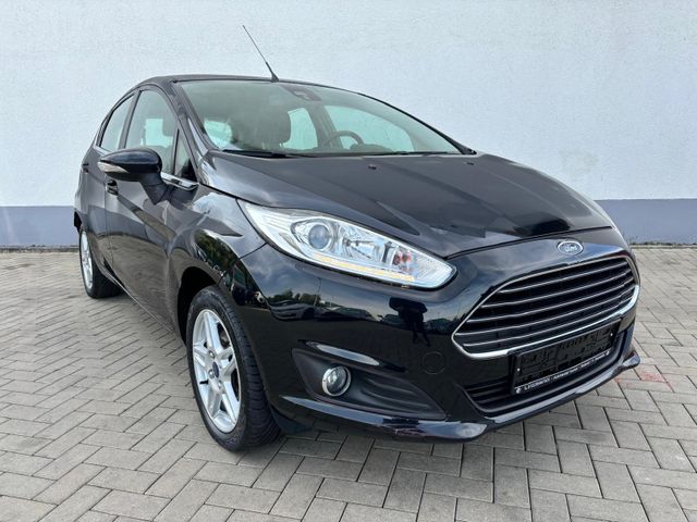 Ford Fiesta Titanium/2.Hand/LED/Euro5/