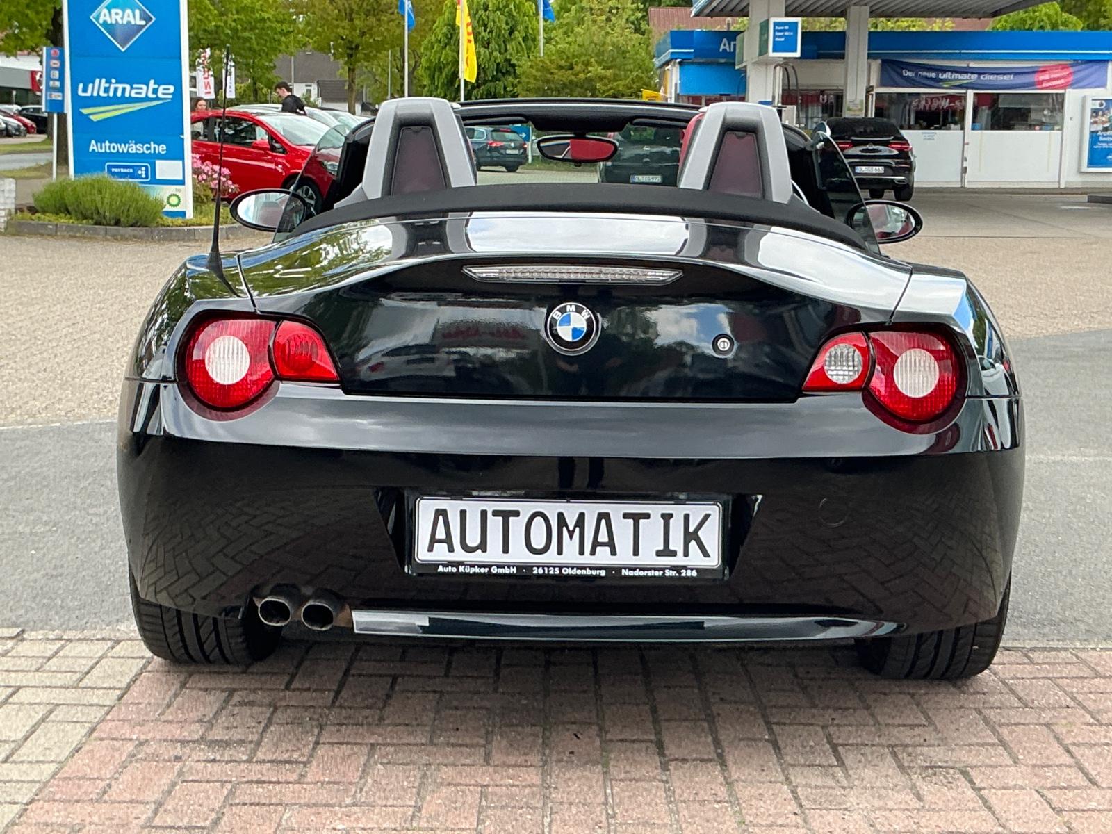 BMW Z4 2.2i 170ch BVA Sièges cuir chauffants