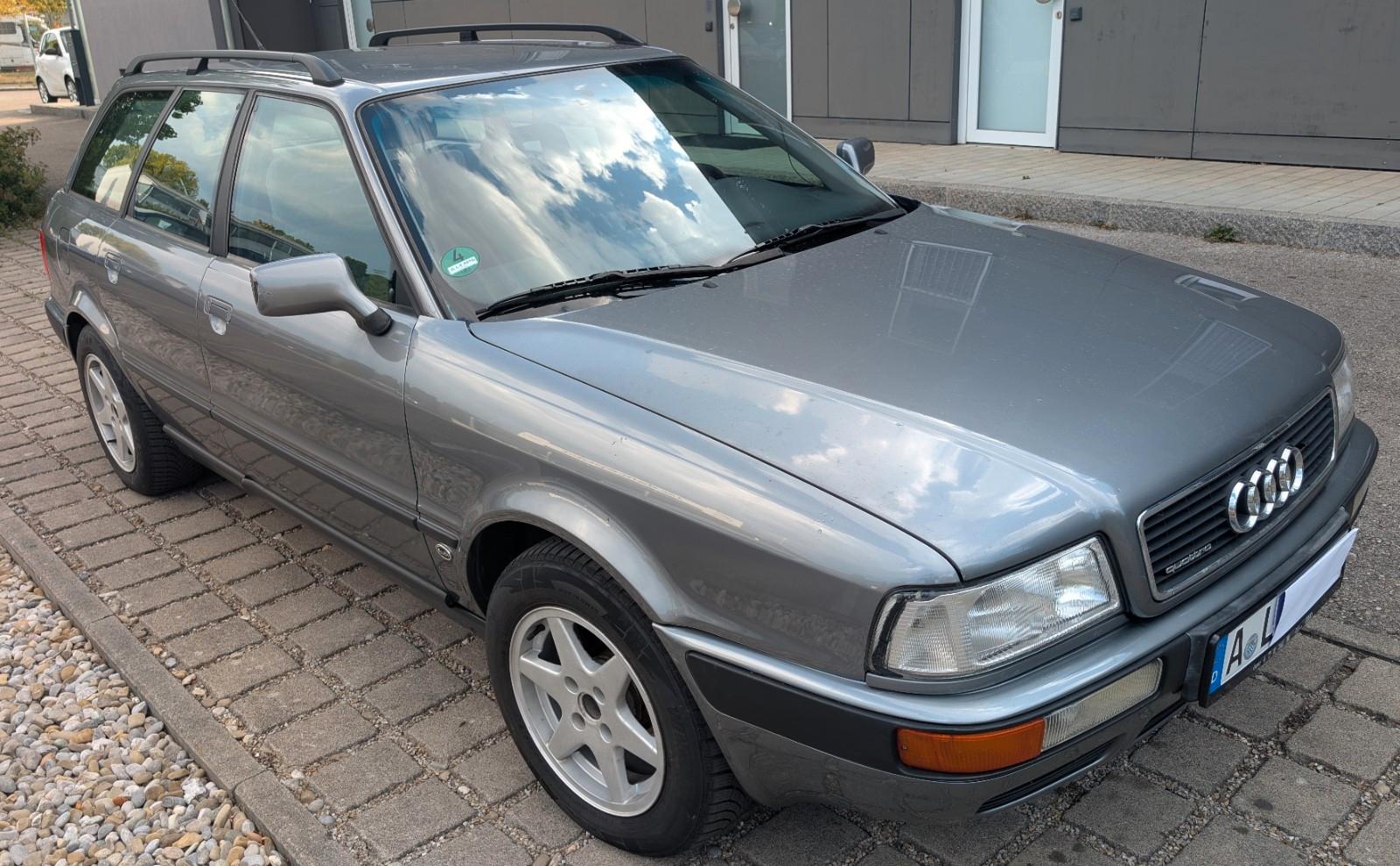 Audi 80 2.6 E quattro Avant quattro