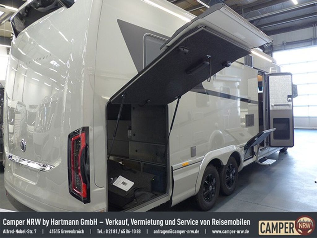 NIESMANN + BISCHOFF Arto 88 ENERGIEPAKET+HUBSTÜTZN+OHNEHUB+DACHKLIM