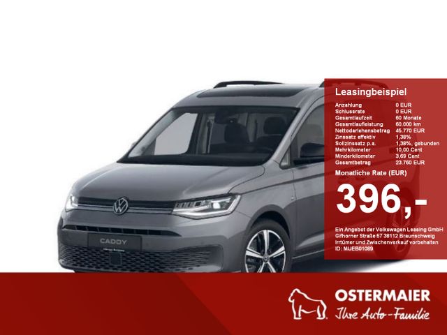 Volkswagen Caddy Life Dark Label 5-Sitzer 1.5TSI 114PS DSG