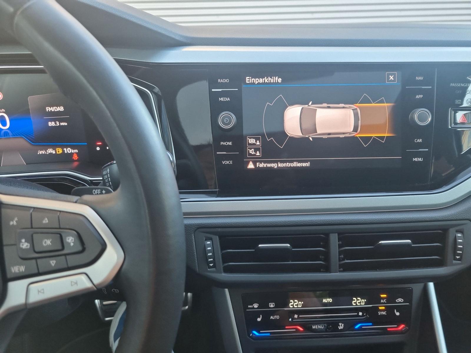 Volkswagen Polo 1.0 TSI DSG Goal AHK APP ACC PANOD., миниатюра 16