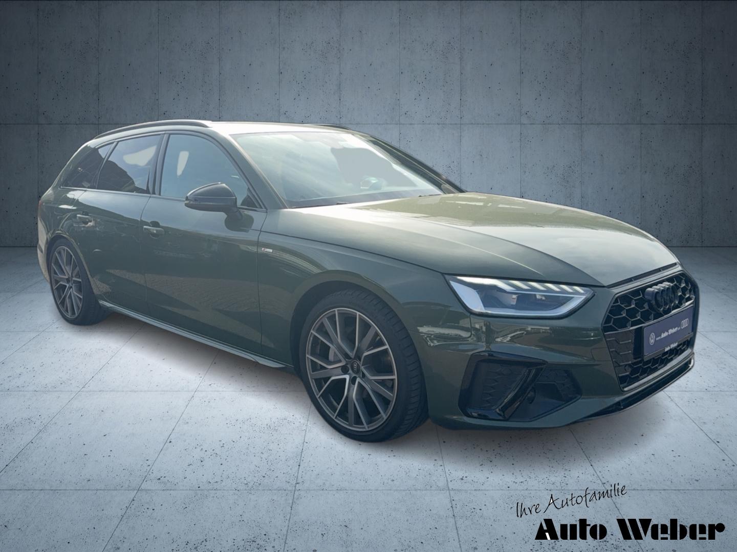 Audi A4 Avant 40TFSI S-LINE NAV+ LEDER B&O LED ACC VC