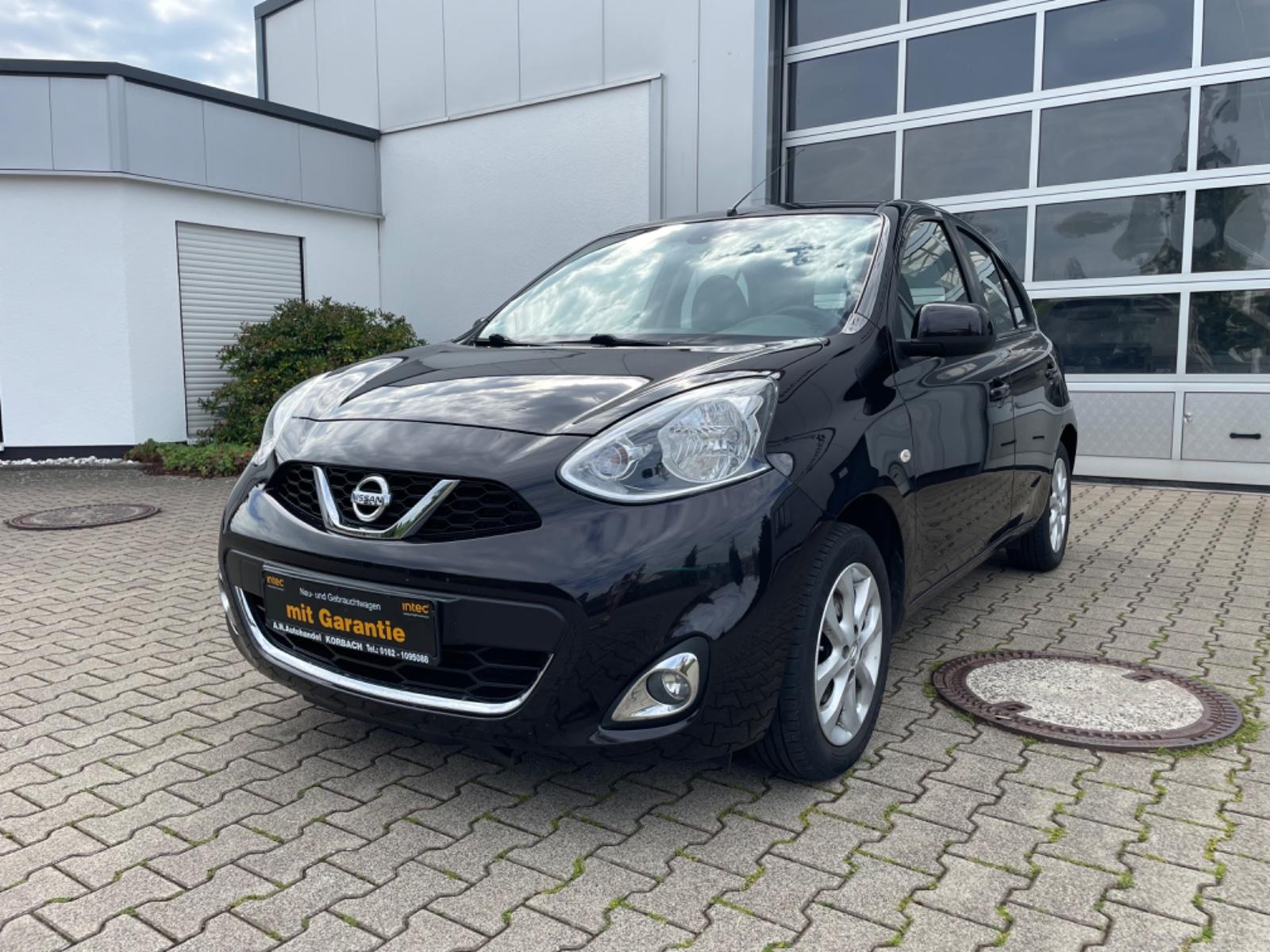 Nissan Micra 1.2 DIG-S Acenta
