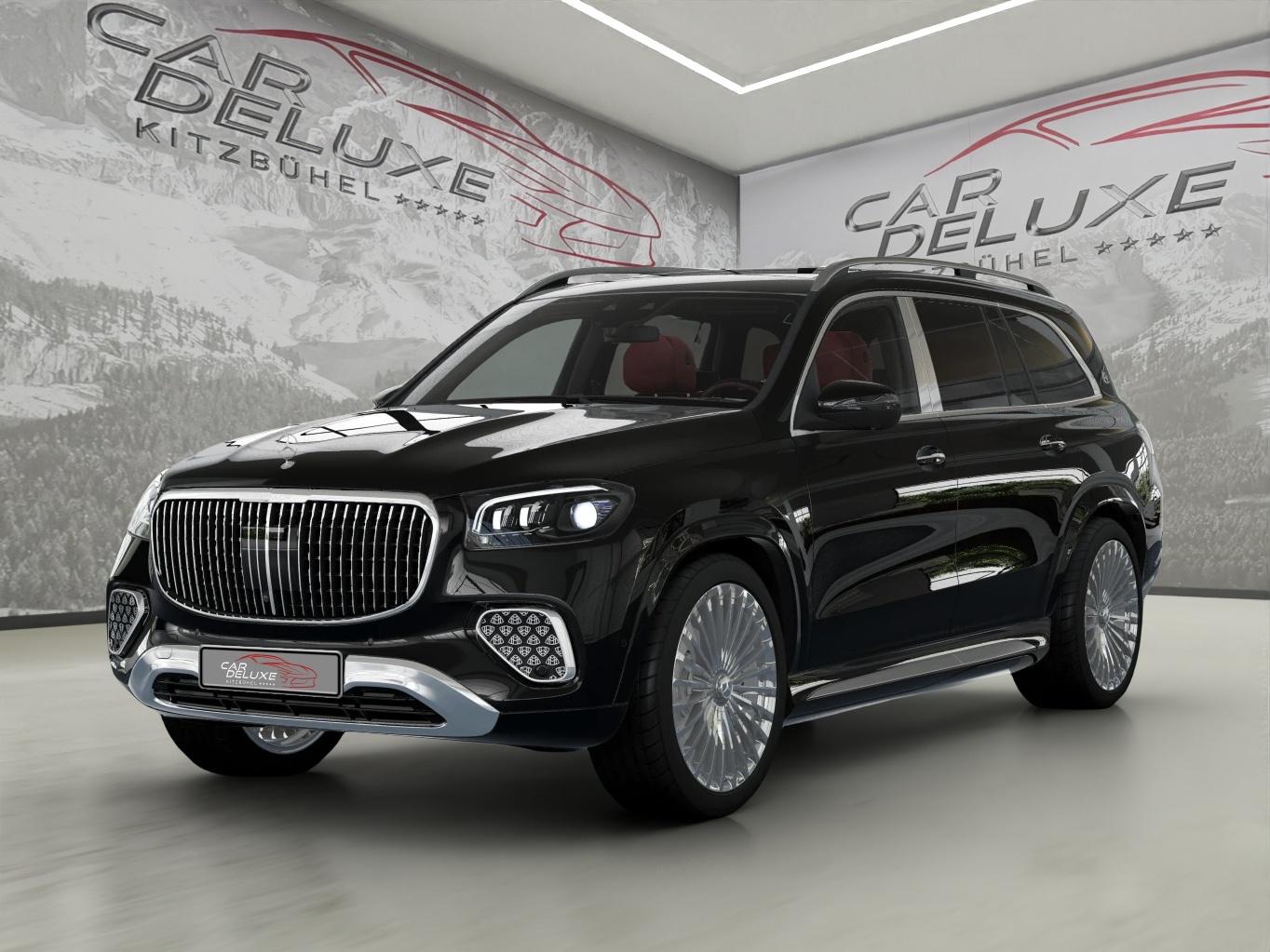 Mercedes-Benz GLS600 Maybach/First Class/4 Seats!/23"/PD25