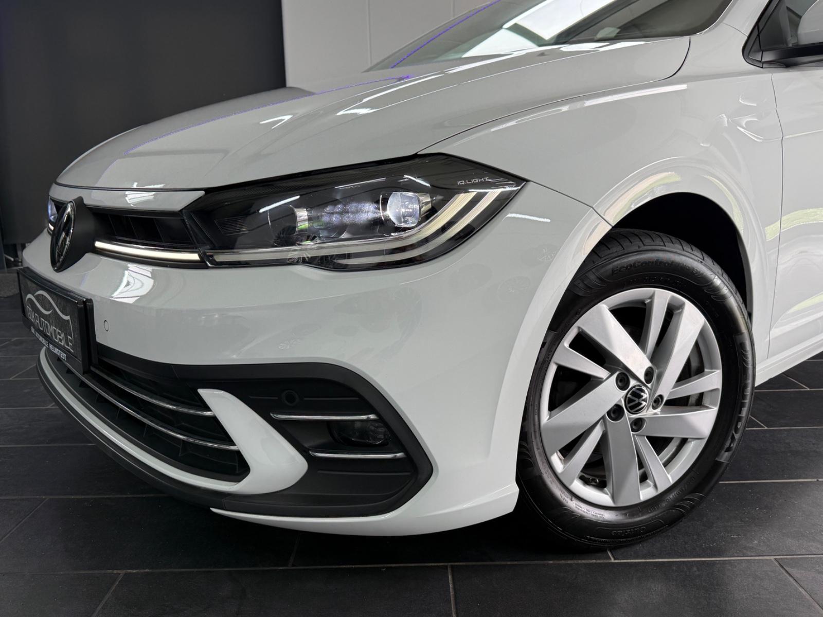Volkswagen Polo VI Style 1.0 TSI IQ*NAVI*LED*ACC*V.COCKPIT