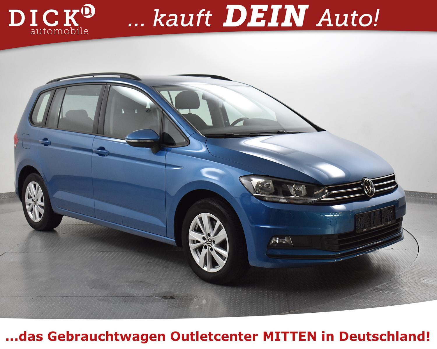 Volkswagen Touran 1.5 TSI Comfort NAVI+MASSAGE+ACC+SHZ+MFL+