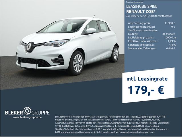 Renault ZOE Experience Z.E. 50 R110 Mietbatterie