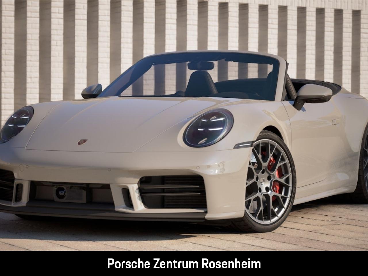 Porsche 992 (911) Carrera 4S Cabrio |HD-Matrix LED |Surr