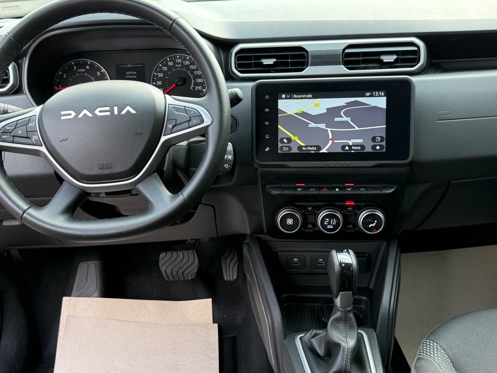 Dacia Duster II Journey AUTOMATIK 1 HAND AHK 150 PS