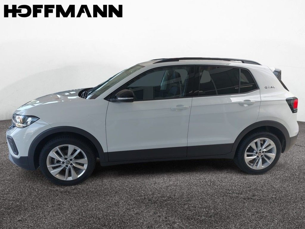 Fahrzeugabbildung Volkswagen T-Cross 1.0 TSI Goal Navi LED