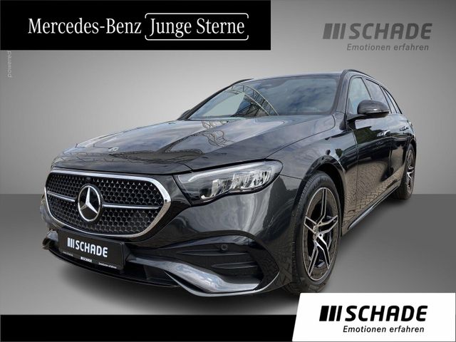 Mercedes-Benz E 220 T d AMG Line Distronic*AHK*Winter+Night P.