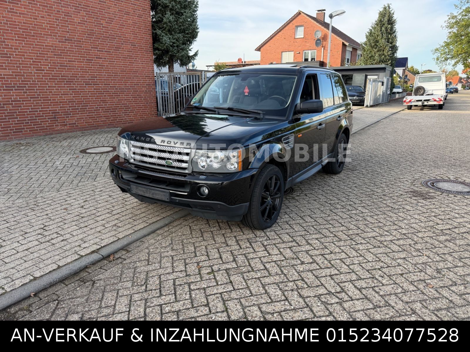 2008 Land Rover Range Rover