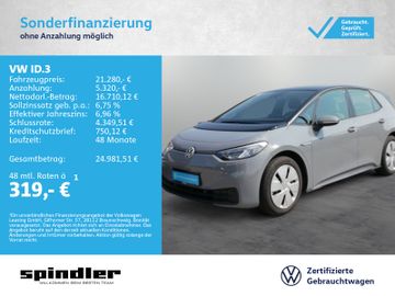 Volkswagen ID.3 Pure Performance / CarPlay, Standklima, LED