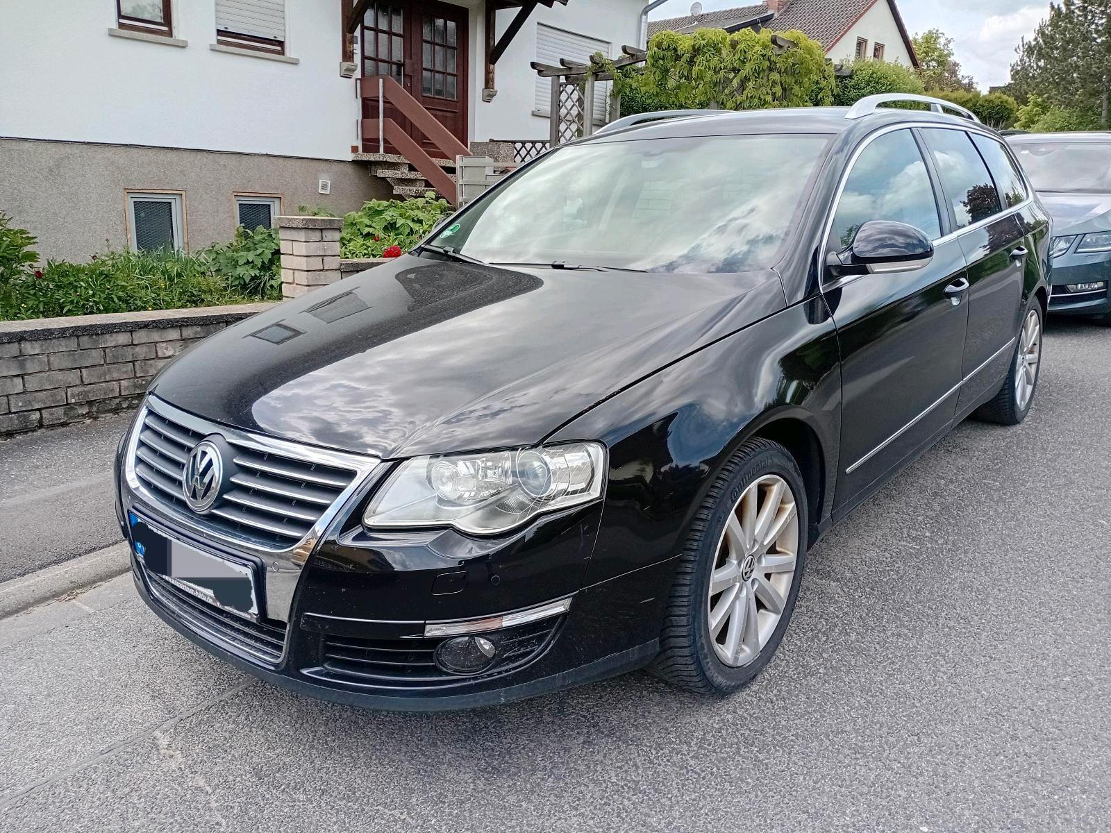 Volkswagen Passat 2009 — vehicle for AFU Ukraine