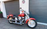 Harley-Davidson Fat Boy Evo Softail Vergaser dt. Ez 25tkm 101db - HARLEY-DAVIDSON 1999 FAT BOY