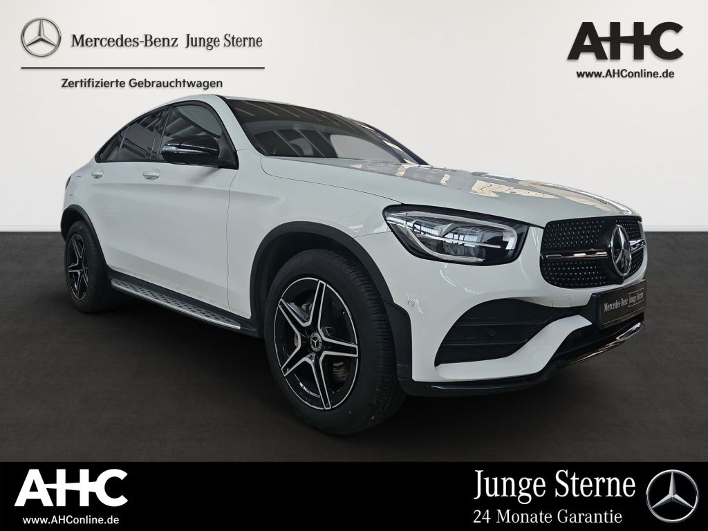 Fahrzeugabbildung Mercedes-Benz GLC 400 d 4M Coupé AMG Distronic+ Airmatic Sport