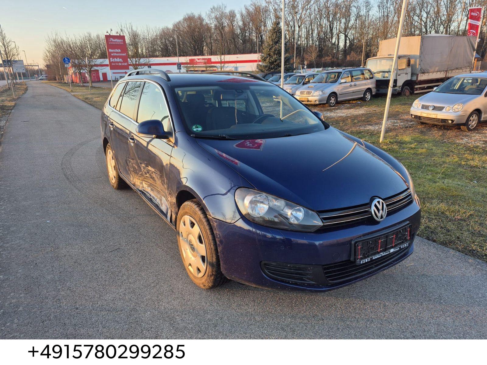 Volkswagen Golf VI Variant Comfortline